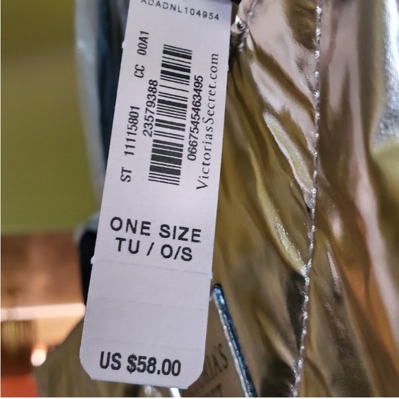 Victoria secret rose gold tote bag - Picture 7 of 12